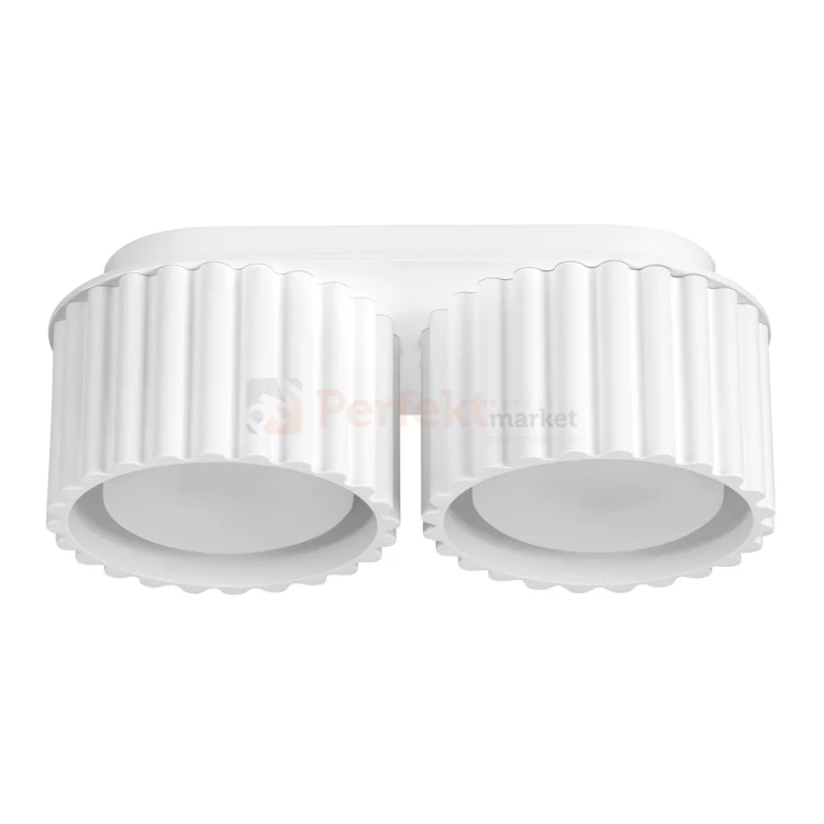 Plafon AURA 2xGx53 oprawa sufitowa tuba niska SL.1783 IP20 biały perfektmarket.webp