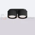Plafon AURA 2xGx53 oprawa sufitowa tuba niska SL.1788 IP20 czarny perfektmarket (5).webp