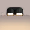 Plafon AURA 2xGx53 oprawa sufitowa tuba niska SL.1788 IP20 czarny perfektmarket (7).webp