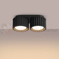 Plafon AURA 2xGx53 oprawa sufitowa tuba niska SL.1788 IP20 czarny perfektmarket (7).webp