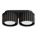 Plafon AURA 2xGx53 oprawa sufitowa tuba niska SL.1788 IP20 czarny perfektmarket.webp