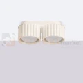 Plafon AURA 2xGx53 oprawa sufitowa tuba niska SL.1793 IP20 beżowy perfektmarket (4).webp