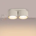 Plafon AURA 2xGx53 oprawa sufitowa tuba niska SL.1793 IP20 beżowy perfektmarket (6).webp