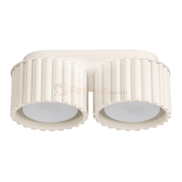 Plafon AURA 2xGx53 oprawa sufitowa tuba niska SL.1793 IP20 beżowy perfektmarket.webp