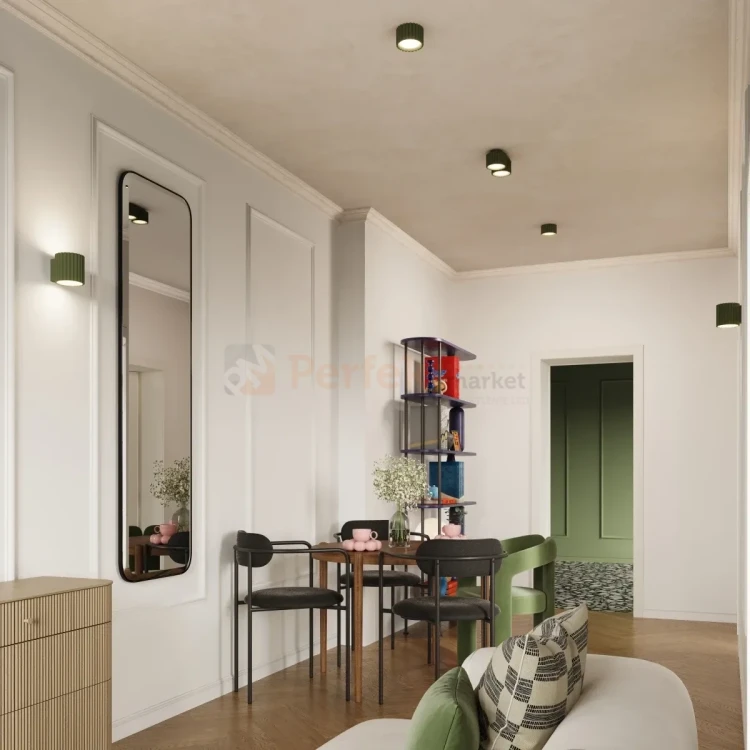 Plafon AURA 2xGx53 oprawa sufitowa tuba niska SL.1798 IP20 ZIELONY OLIWKOWY perfektmarket (2).webp