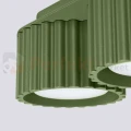 Plafon AURA 2xGx53 oprawa sufitowa tuba niska SL.1798 IP20 ZIELONY OLIWKOWY perfektmarket (6).webp
