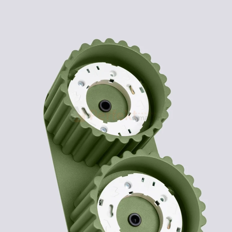 Plafon AURA 2xGx53 oprawa sufitowa tuba niska SL.1798 IP20 ZIELONY OLIWKOWY perfektmarket (7).webp