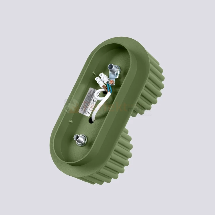 Plafon AURA 2xGx53 oprawa sufitowa tuba niska SL.1798 IP20 ZIELONY OLIWKOWY perfektmarket (8).webp