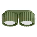 Plafon AURA 2xGx53 oprawa sufitowa tuba niska SL.1798 IP20 ZIELONY OLIWKOWY perfektmarket.webp