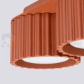 Plafon AURA 2xGx53 oprawa sufitowa tuba niska SL.1803 IP20 ochra czerwona perfektmarket (5).webp