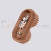Plafon AURA 2xGx53 oprawa sufitowa tuba niska SL.1808 IP20 mocca perfektmarket (1).webp
