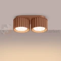 Plafon AURA 2xGx53 oprawa sufitowa tuba niska SL.1808 IP20 mocca perfektmarket (2).webp