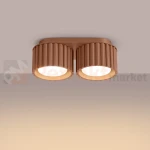 Plafon AURA 2xGx53 oprawa sufitowa tuba niska SL.1808 IP20 mocca perfektmarket (2).webp
