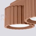 Plafon AURA 2xGx53 oprawa sufitowa tuba niska SL.1808 IP20 mocca perfektmarket (3).webp