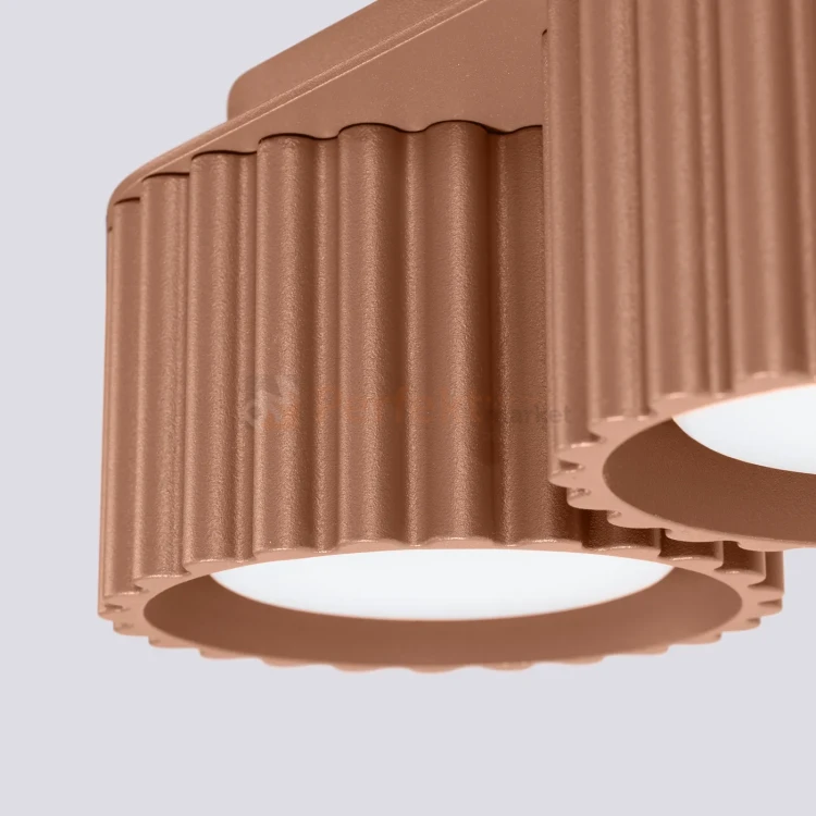 Plafon AURA 2xGx53 oprawa sufitowa tuba niska SL.1808 IP20 mocca perfektmarket (3).webp