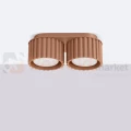 Plafon AURA 2xGx53 oprawa sufitowa tuba niska SL.1808 IP20 mocca perfektmarket (4).webp