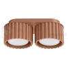 Plafon AURA 2xGx53 oprawa sufitowa tuba niska SL.1808 IP20 mocca perfektmarket (5).webp