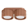 Plafon AURA 2xGx53 oprawa sufitowa tuba niska SL.1808 IP20 mocca perfektmarket (5).webp