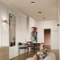 Plafon AURA 2xGx53 oprawa sufitowa tuba niska SL.1808 IP20 mocca perfektmarket (7).webp