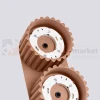 Plafon AURA 2xGx53 oprawa sufitowa tuba niska SL.1808 IP20 mocca perfektmarket.webp