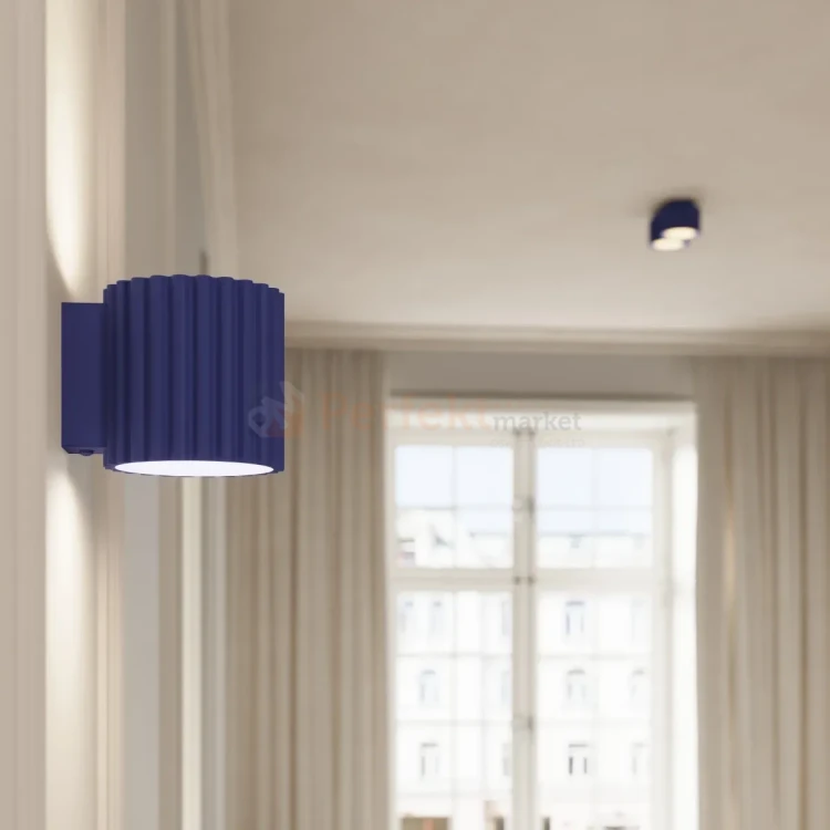 Plafon AURA 2xGx53 oprawa sufitowa tuba niska SL.1813 IP20 ultramaryna perfektmarket (2).webp