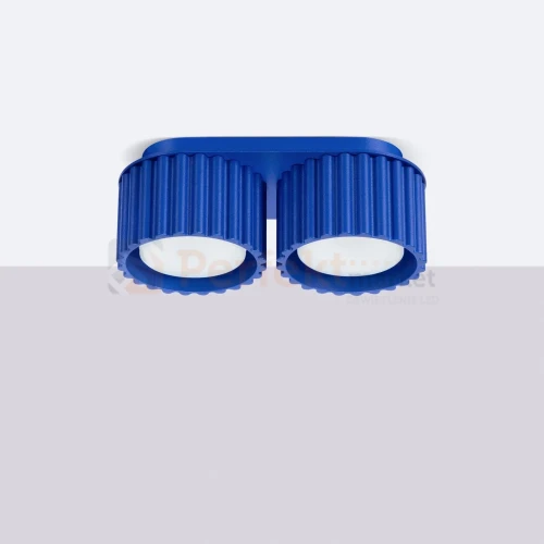 Plafon AURA 2xGx53 oprawa sufitowa tuba niska SL.1813 IP20 ultramaryna perfektmarket (4).webp