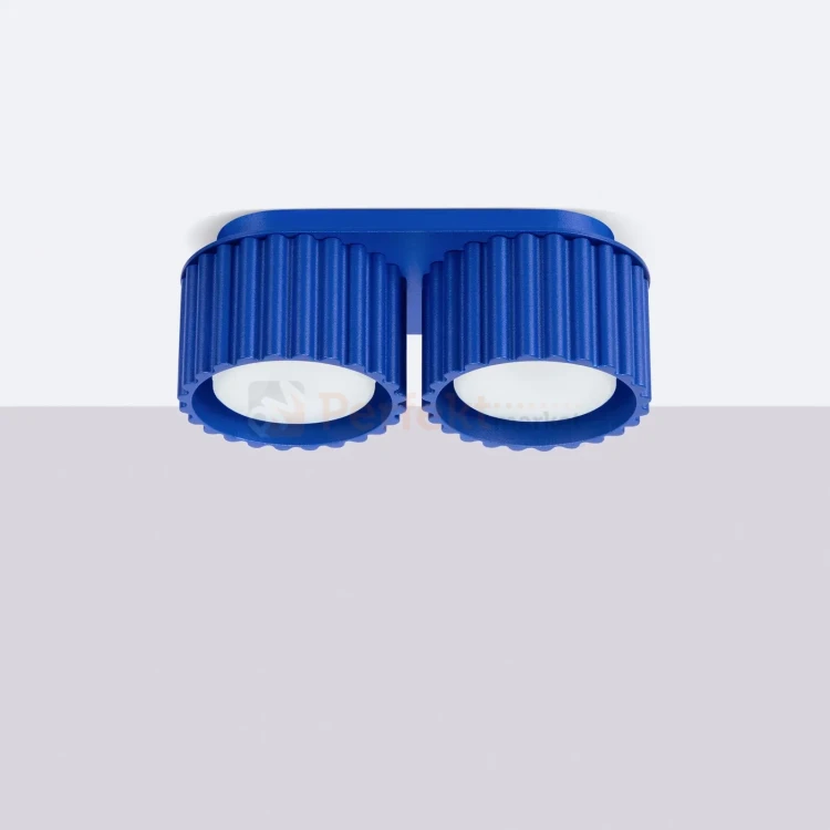 Plafon AURA 2xGx53 oprawa sufitowa tuba niska SL.1813 IP20 ultramaryna perfektmarket (4).webp