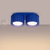 Plafon AURA 2xGx53 oprawa sufitowa tuba niska SL.1813 IP20 ultramaryna perfektmarket (6).webp