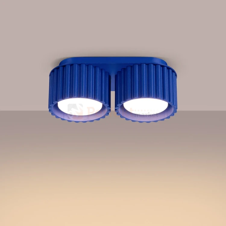Plafon AURA 2xGx53 oprawa sufitowa tuba niska SL.1813 IP20 ultramaryna perfektmarket (6).webp