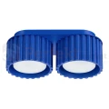Plafon AURA 2xGx53 oprawa sufitowa tuba niska SL.1813 IP20 ultramaryna perfektmarket.webp