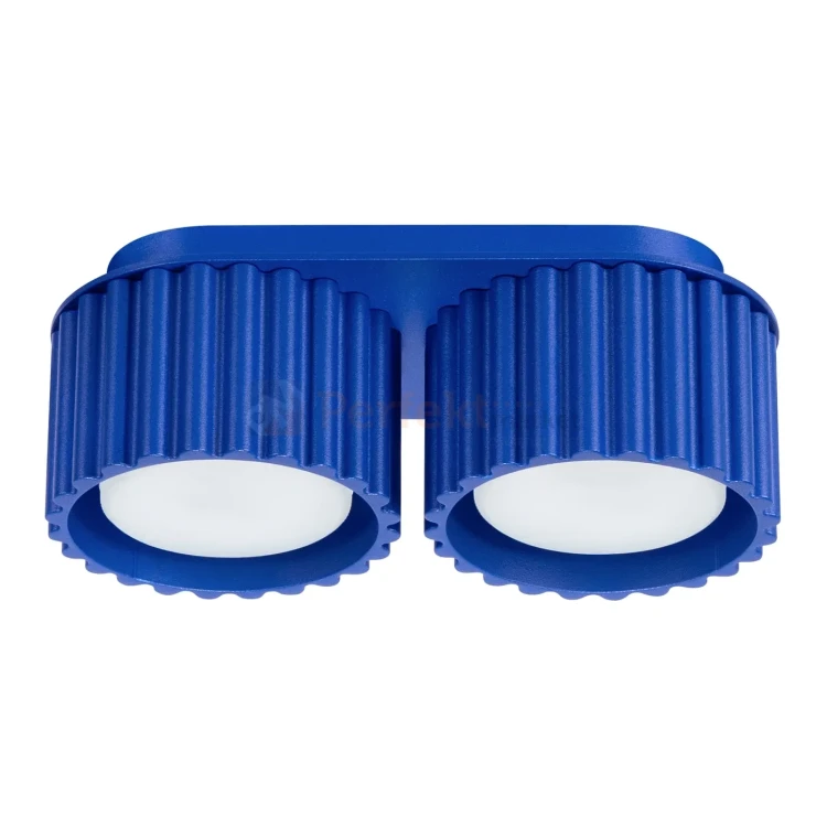 Plafon AURA 2xGx53 oprawa sufitowa tuba niska SL.1813 IP20 ultramaryna perfektmarket.webp
