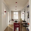 Plafon AURA 2xGx53 oprawa sufitowa tuba niska SL.1823 IP20 burgundowy perfektmarket (1).webp