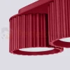 Plafon AURA 2xGx53 oprawa sufitowa tuba niska SL.1823 IP20 burgundowy perfektmarket (5).webp