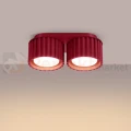 Plafon AURA 2xGx53 oprawa sufitowa tuba niska SL.1823 IP20 burgundowy perfektmarket (6).webp