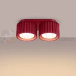 Plafon AURA 2xGx53 oprawa sufitowa tuba niska SL.1823 IP20 burgundowy perfektmarket (6).webp