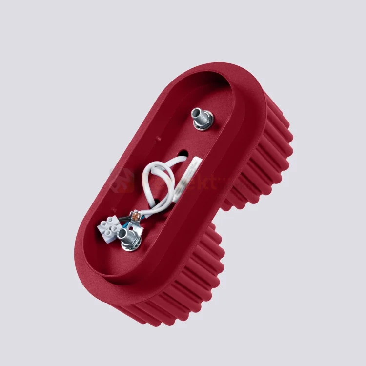 Plafon AURA 2xGx53 oprawa sufitowa tuba niska SL.1823 IP20 burgundowy perfektmarket (7).webp