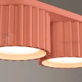 Plafon AURA 2xGx53 oprawa sufitowa tuba niska SL.1828 IP20 brzoskwiniowy perfektmarket (5).webp