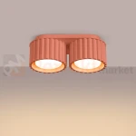 Plafon AURA 2xGx53 oprawa sufitowa tuba niska SL.1828 IP20 brzoskwiniowy perfektmarket (6).webp