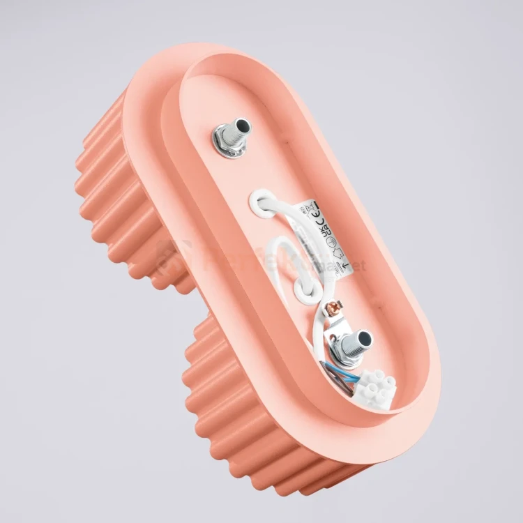 Plafon AURA 2xGx53 oprawa sufitowa tuba niska SL.1828 IP20 brzoskwiniowy perfektmarket (8).webp