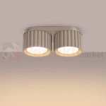 Plafon AURA 2xGx53 oprawa sufitowa tuba niska SL.1818 IP20 taupe perfektmarket (4).webp