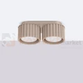 Plafon AURA 2xGx53 oprawa sufitowa tuba niska SL.1818 IP20 taupe perfektmarket (5).webp