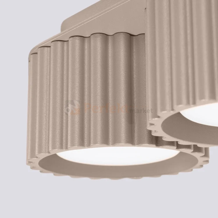 Plafon AURA 2xGx53 oprawa sufitowa tuba niska SL.1818 IP20 taupe perfektmarket (6).webp