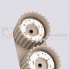 Plafon AURA 2xGx53 oprawa sufitowa tuba niska SL.1818 IP20 taupe perfektmarket (8).webp
