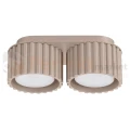 Plafon AURA 2xGx53 oprawa sufitowa tuba niska SL.1818 IP20 taupe perfektmarket.webp
