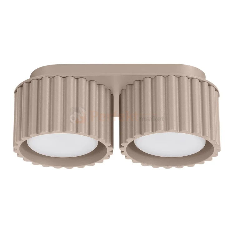 Plafon AURA 2xGx53 oprawa sufitowa tuba niska SL.1818 IP20 taupe perfektmarket.webp