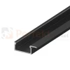 Profil LED P6-2 ½ CZARNY PERFEKT MARKET OLSZTYN.webp