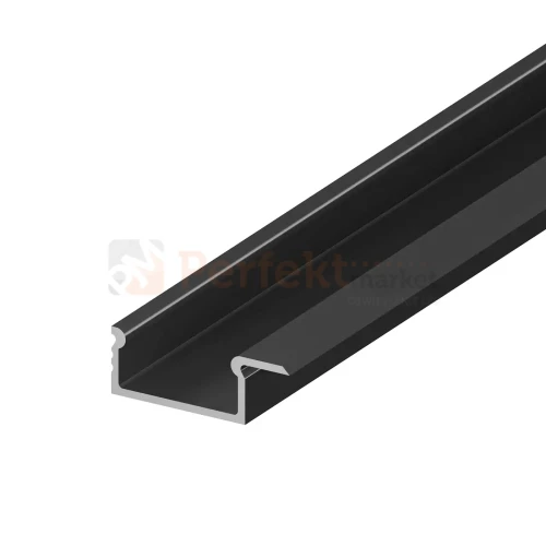 Profil LED P6-2 ½ CZARNY PERFEKT MARKET OLSZTYN.webp