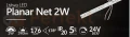 moduł led listwa planar net 2w 24v do sufitów napinanych sufitów tekstylnych reklamy banner perfektmarket.webp