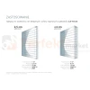 moduł led listwa planar net 2w 24v do sufitów napinanych sufitów tekstylnych reklamy perfektmarket (1).webp