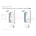 moduł led listwa planar net 2w 24v do sufitów napinanych sufitów tekstylnych reklamy perfektmarket (1).webp